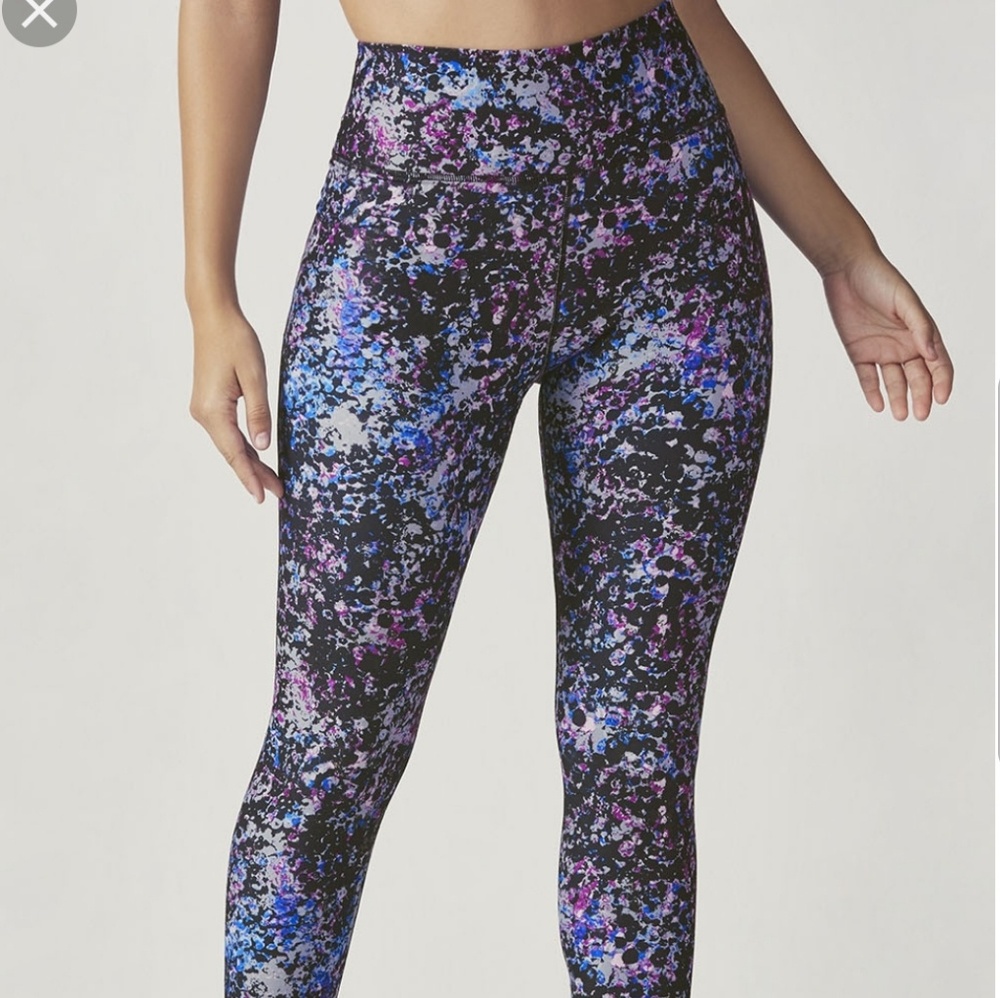 Fabletics printed leggings